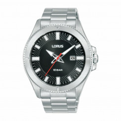 Мужские часы Lorus RH995PX9 Черные Серебристые