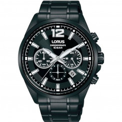 Мужские часы Lorus SPORTS Black (Ø 43 мм)
