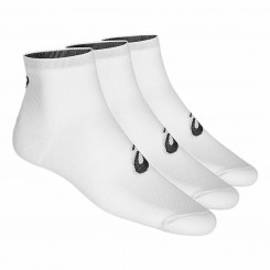 Low sports socks Asics White (3 uds)