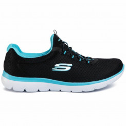 Women's walking shoes Skechers SUMMINTS 12980 Black