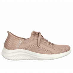 Women's walking shoes Skechers ULTRA FLEX 149710 TAN Pink