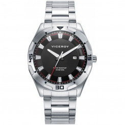 Мужские часы Viceroy 401283-97 Черный Серебристый (Ø 43 мм)