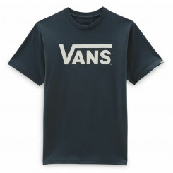 Kids Short Sleeve T-Shirt Vans Classic Navy Blue