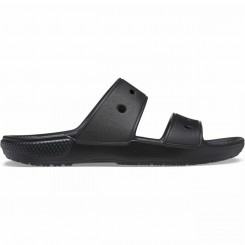 Women's Flip Flops Crocs Black