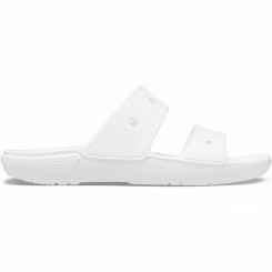 Women's Flip Flops Crocs Classic White