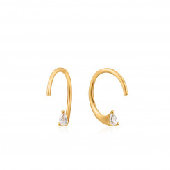 Women's Earrings Ania Haie E023-05G Sterling silver 2 cm