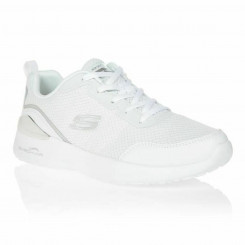 Women's Walking Shoes Skechers 149660-WSL White