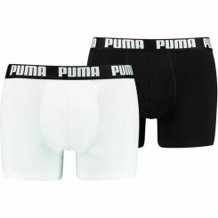 Мужские боксеры Puma Basic Black White