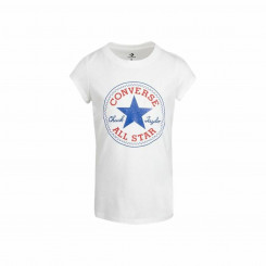 Классическая футболка Converse Chuck Patch с короткими рукавами