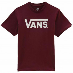 Kids' Vans Classic Maroon Short Sleeve T-Shirt