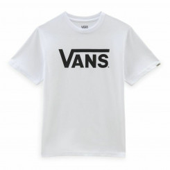 Детская футболка с коротким рукавом Vans Classic, белая