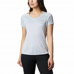 Женская серая футболка с короткими рукавами Columbia Zero Rules™