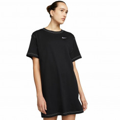 Платье Nike Swoosh Черное