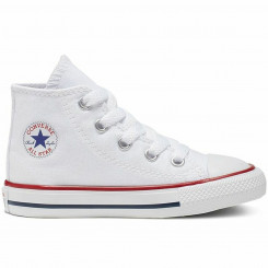 Baby Sports Shoes Converse Chuck Taylor All Star High White