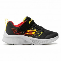 Sports shoes for children Skechers Microspec Texlor Boys Black
