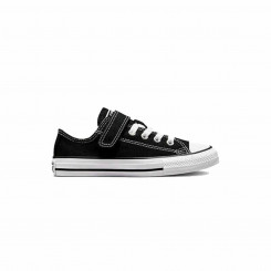 Sports shoes for children Converse All Star Easy-On low Black