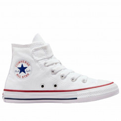 Sports shoes for children Converse All Star Easy-On high White