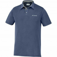 Мужская футболка-поло с короткими рукавами Columbia Nelson Point™, синяя