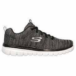 Sports shoes Skechers Graceful Twisted Fortune Lady Black