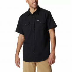 Рубашка Columbia Utilizer™ II Solid Short, черная