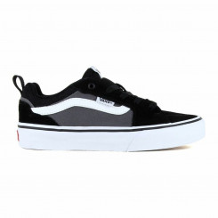 Sports shoes for children Vans Filmore Youth Black