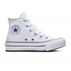 Casual shoes, children's Converse All-Star Lift High White