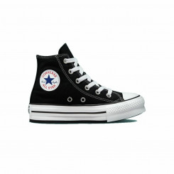 Sports shoes for children Converse Chuck Taylor All Star Lift Platform Black
