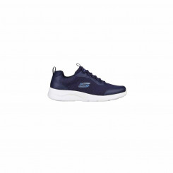 Casual Shoes Men's Skechers Dynamight 2.0 Senter Navy Blue