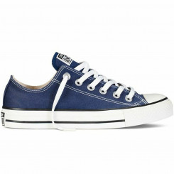 Повседневная обувь, женские Converse All Star Classic Low, темно-синие