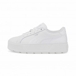 Casual shoes, women's Puma Karmen L White