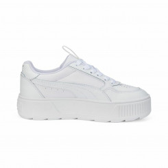 Casual shoes, women's Puma Karmen Rebelle White