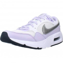 Casual shoes, children's Nike Air Max White