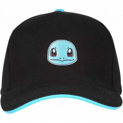 шапка унисекс Pokémon Squirtle Badge 58 см Черный Один размер