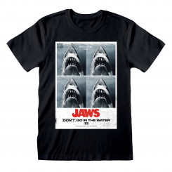 Lühikeste varrukatega T-särk Jaws Don´t Go In The Water Must Unisex