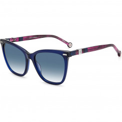 Женские солнцезащитные очки Carolina Herrera Ch S Blue Purple Ø 55 мм