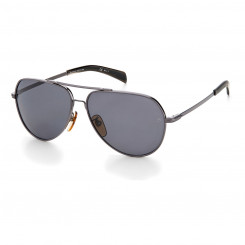 Мужские солнцезащитные очки David Beckham S Grey ø 60 мм