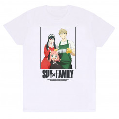 Spy X Family Full Of Surprises Short Sleeve T-Shirt White Unisex