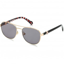Женские солнцезащитные очки Kate Spade S черные красные золотые