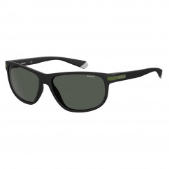 Мужские солнцезащитные очки Polaroid Pld S черные зеленые