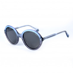 Женские солнцезащитные очки Polaroid Pld X синие