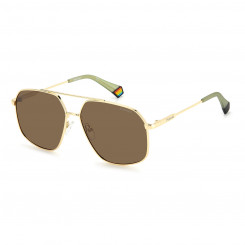 Unisex Sunglasses Polaroid Pld S Gold