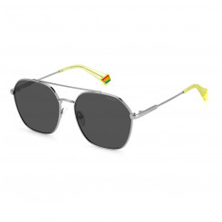 Солнцезащитные очки унисекс Polaroid Pld S Silver