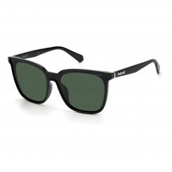 Солнцезащитные очки унисекс Polaroid Pld S черные зеленые