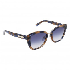 Women's Sunglasses Longchamp S Blue Habana