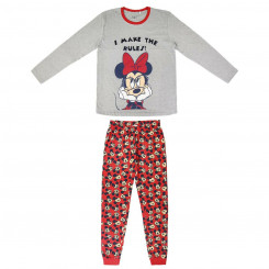Pajama Minnie Mouse Lady Gray (Adults)