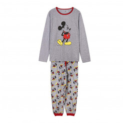 Pajamas Mickey Mouse Men Gray
