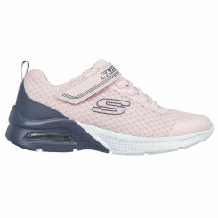 Sports Shoes For Kids Skechers Microspec Max - Epic Brights Pink Navy Blue