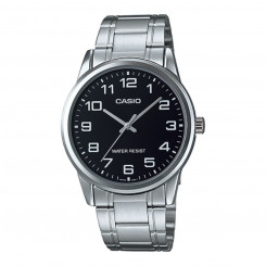 Часы унисекс Casio COLLECTION Black Silver (Ø 38 мм)