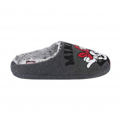 House Slippers Minnie Mouse Gray