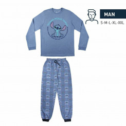 Pajama Stitch Men Blue (Adult)